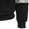 Oberon Hi-Vis 100% FR/Arc-Rated Heavyweight 12 oz Hoodie, Pullover, Black Bottom, Hi-Vis Yellow, S ZFC106-S - alternate 6